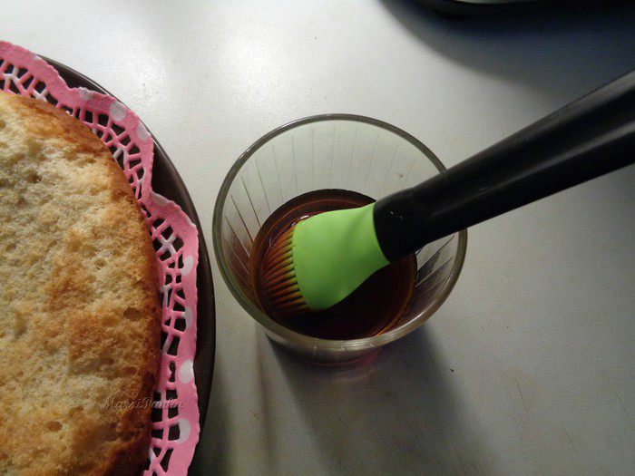 Фруктово-ягодный торт с нежным кремом из маскарпоне