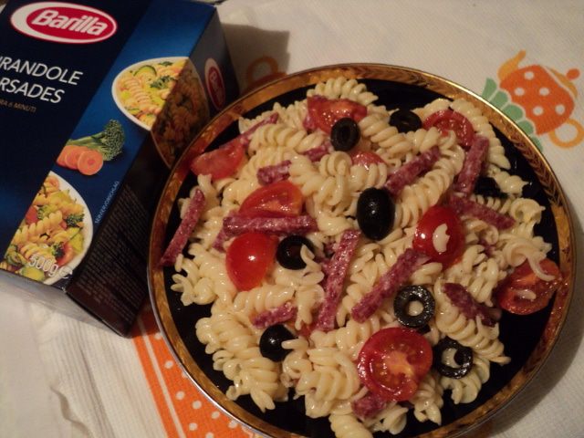 Салатик &amp;quot;Макаронная фантазия&amp;quot;