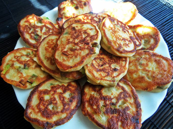 Картофельные оладьи