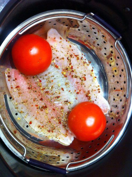 Паровая рыбка в мультиварке