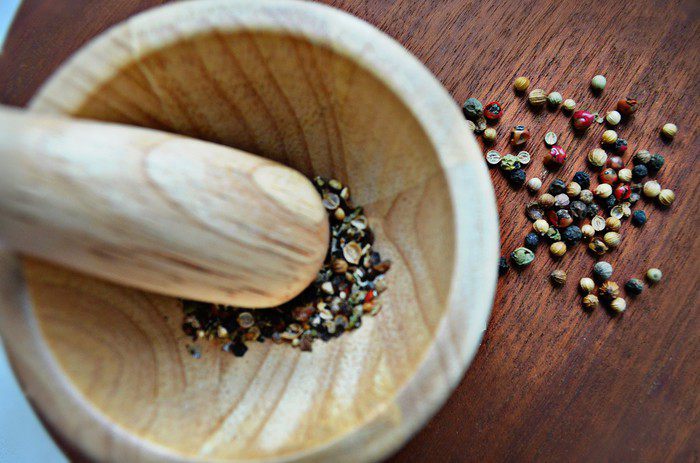 Баранья нога в слоеном тесте