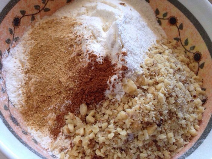 Тыквенно-карамельный торт