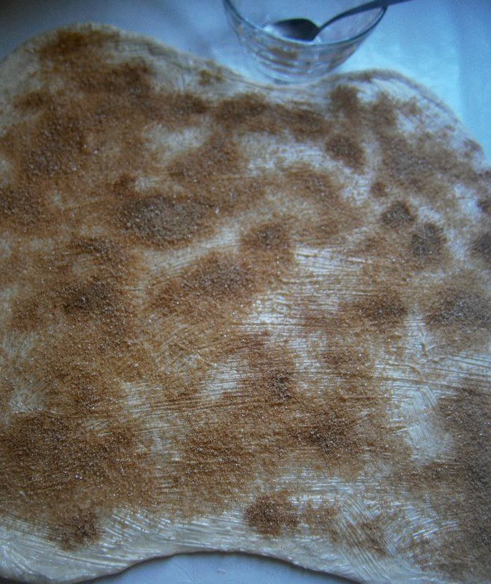 Ароматные булочки с корицей