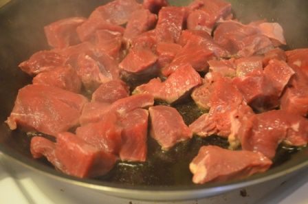 Английский пирог с говядиной от Юлии Высоцкой