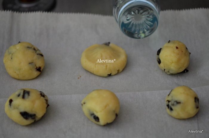 Сливовое печенье