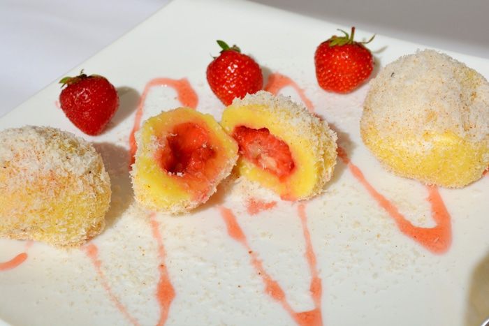 Клубничное &amp;quot;Рафаэлло&amp;quot;