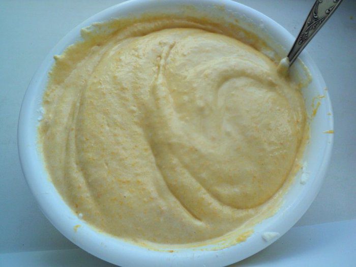 Торт «Осенний блюз»