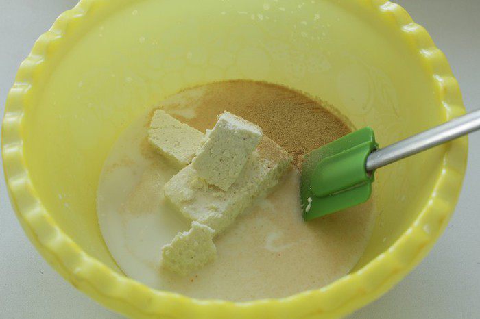 Творожный хлеб