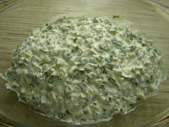 Куриные рулетики с яйцом и зеленью