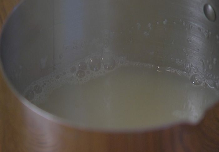 Тарты с раковыми шейками и зеленью