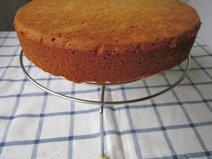 Тыквенный пирог со специями под цитрусовым кремом (Orange and Spice Pumpkin Cake)