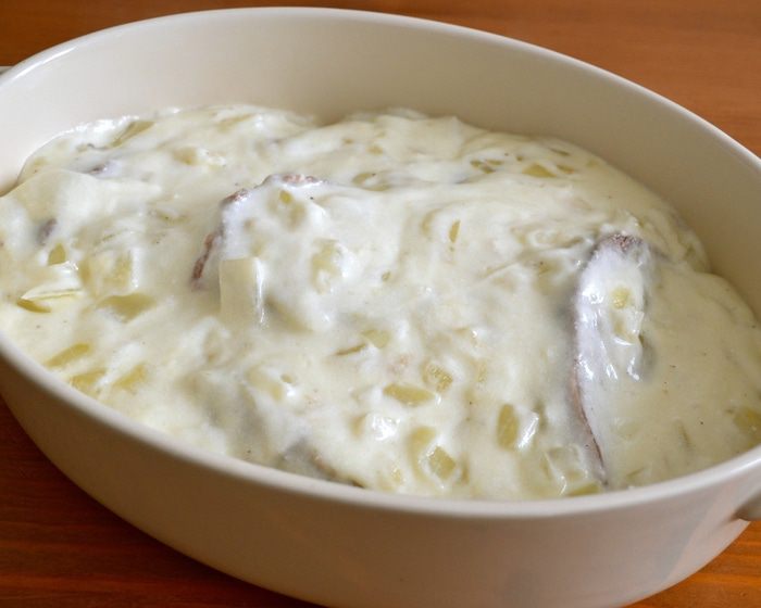 Мясо под сырным соусом &amp;quot;Нежнее нежного&amp;quot;