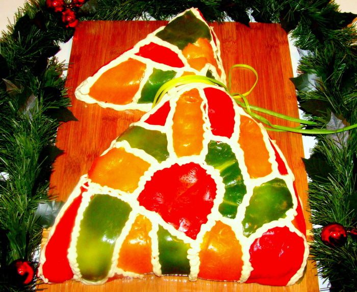 Праздничный салат &amp;quot;Мешочек счастья&amp;quot;