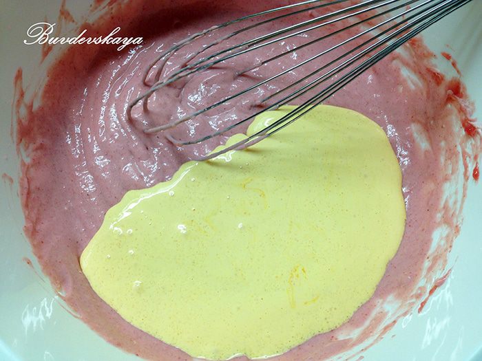 Торт &amp;quot;Клубнично-базиликовое Тирамису&amp;quot;