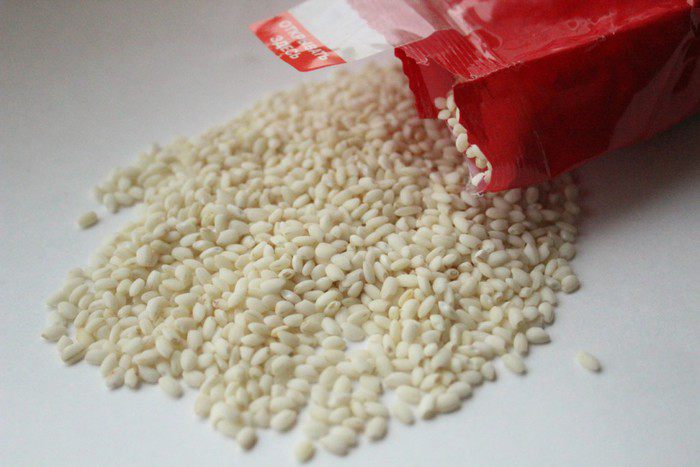 Ризотто с болгарским перцем