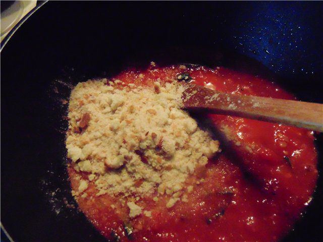 Суп &amp;quot;Папа аль помодоро&amp;quot;