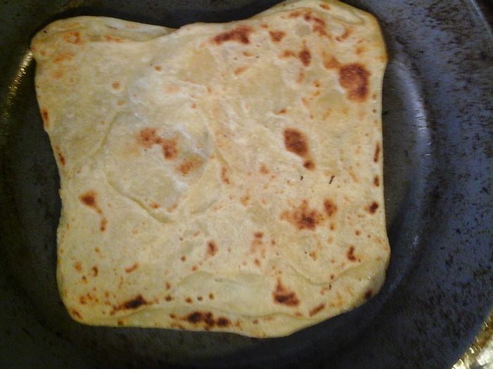 Марокканский слоеный блин (&amp;quot;Msemen&amp;quot;)