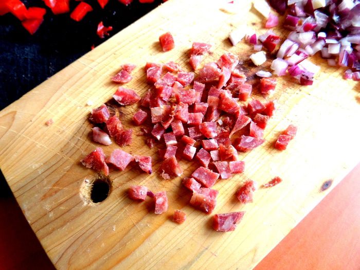 Французские крекеры с моими добавками