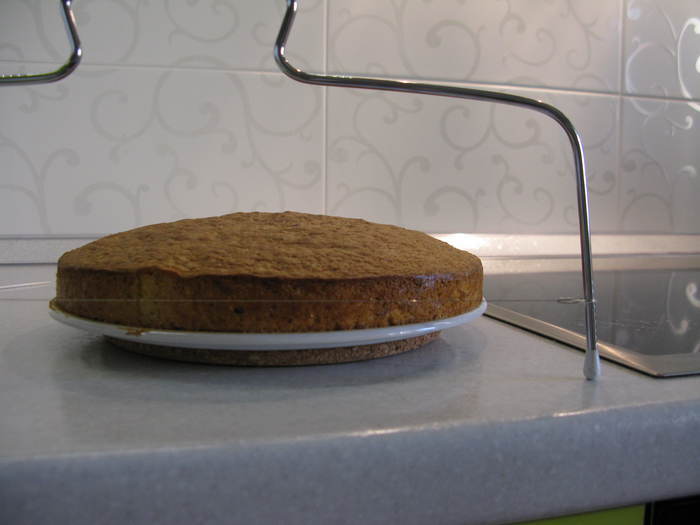 Морковно-ореховый торт