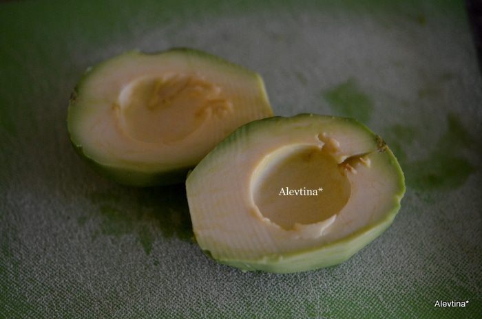 Бутерброд с авокадо