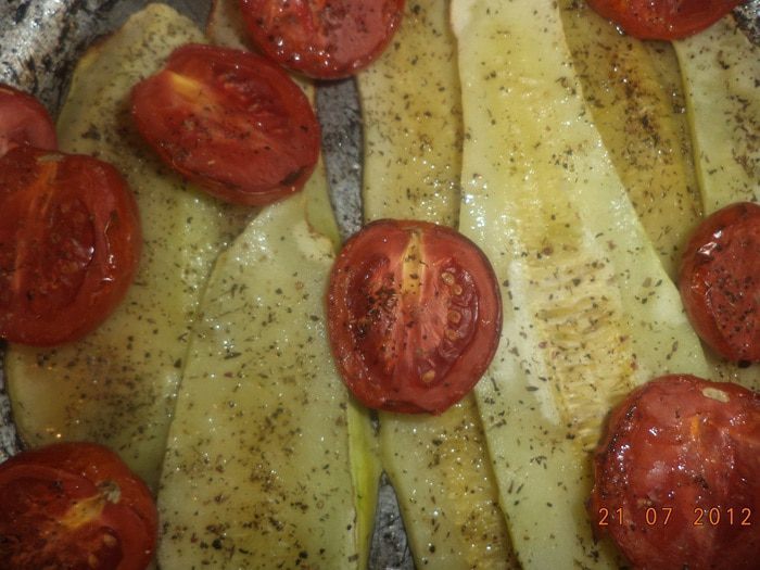 Фаршированный  батон