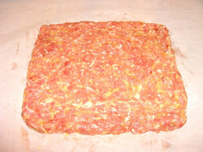 Мясной рулет из фарша &amp;quot;За семью печатями&amp;quot;