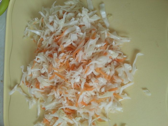 Постный салат &amp;quot;по мотивам Ассоль&amp;quot;