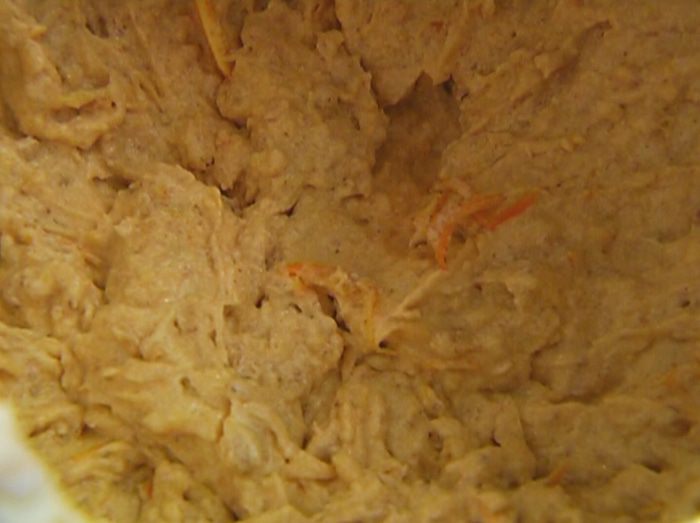 Ореховый пирог с апельсиновым сиропом