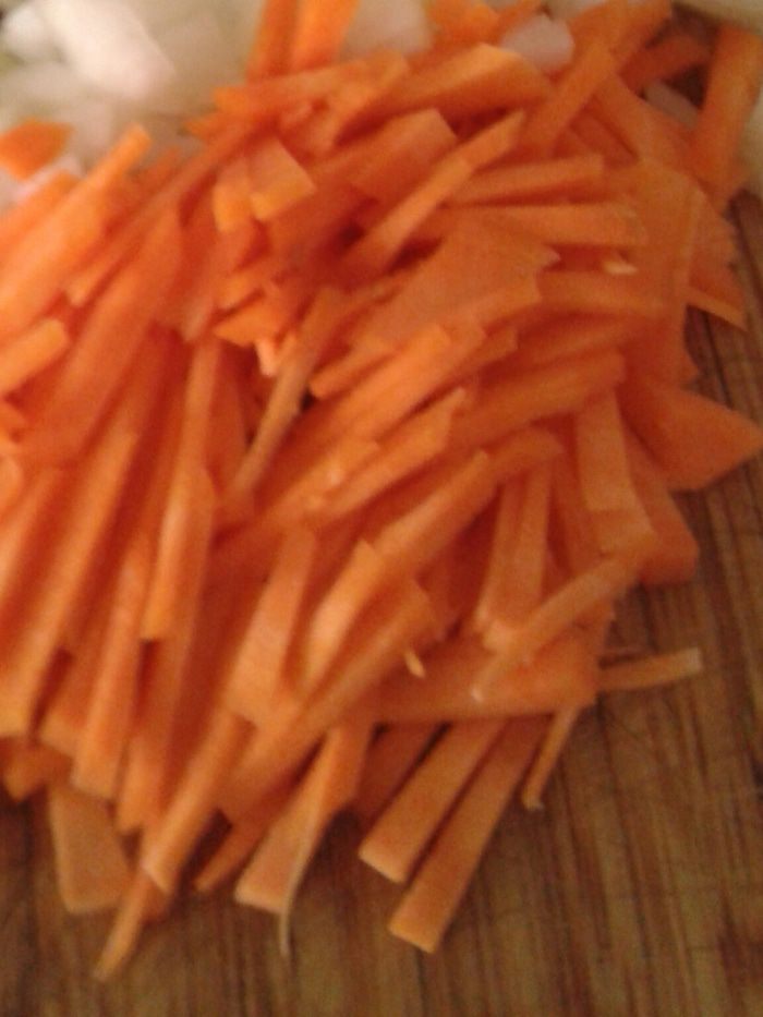 Ленивые голубцы с вешенками