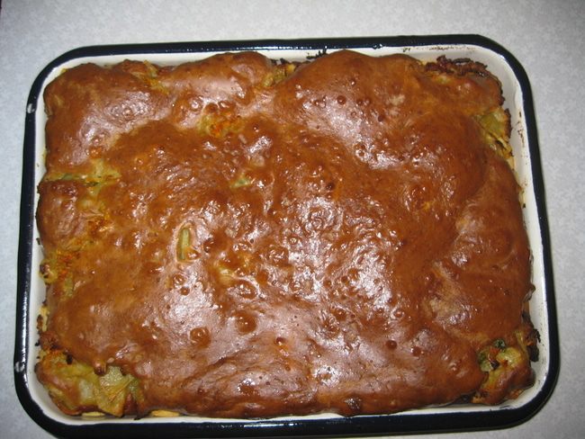 Домашний картофельный пирог