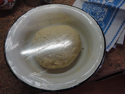 Масляный пирог