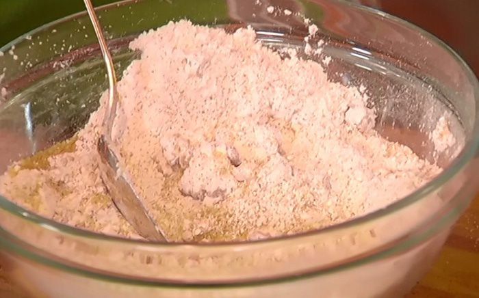 Апельсиновые маффины с клюквой 