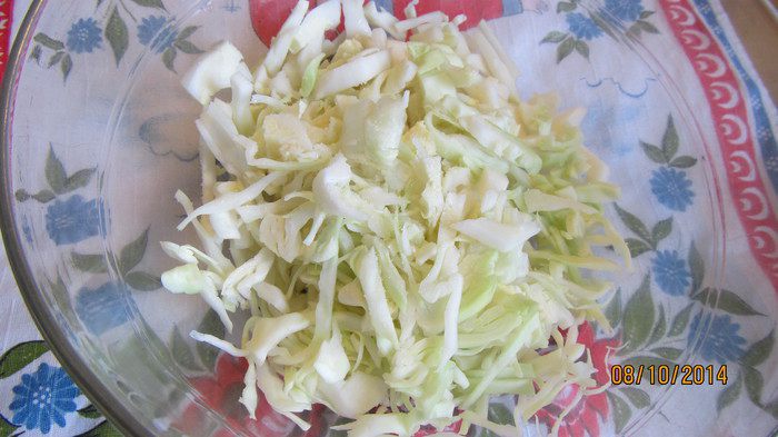 Штрудель с капустой и свеклой