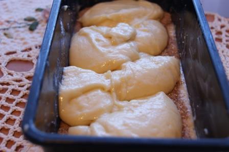 Кекс с корицей 