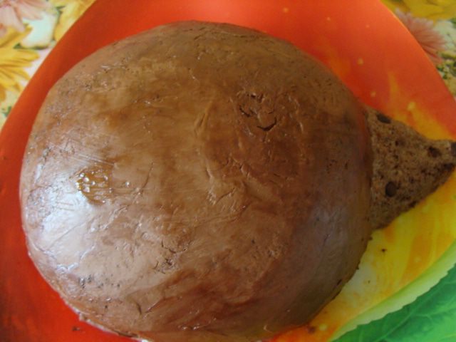 Медово-шоколадный торт &amp;quot;Ежик&amp;quot; с ананасом