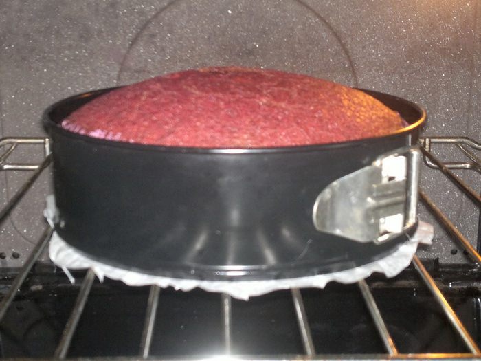 Кекс из свеклы