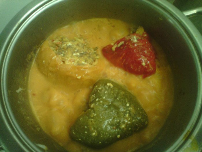 Фаршированные перцы 