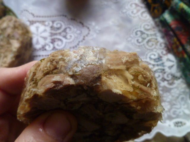 Зельц в бутылке