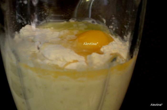 Блинчики банановые