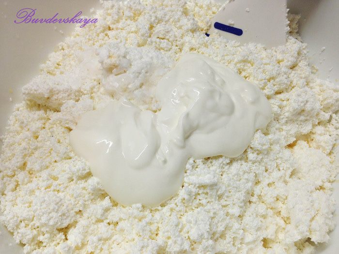 Творожная запеканка с манкой