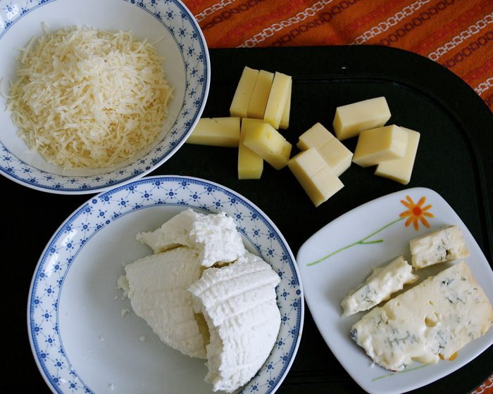 Закусочные сырные трюфели 