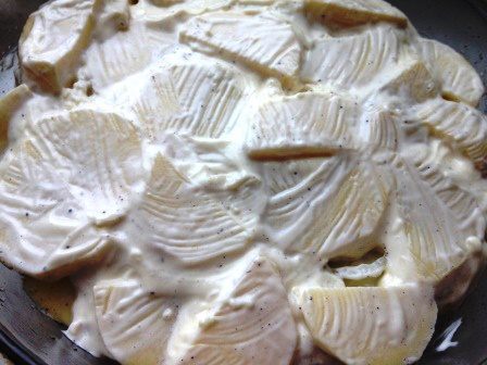 Картошка по-боярски