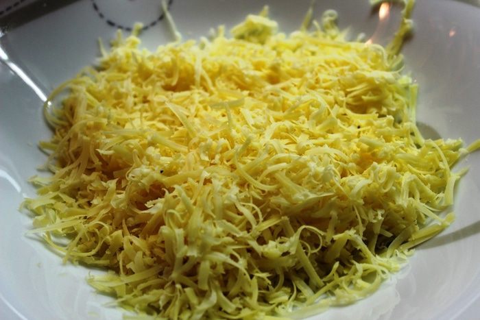 Запеканка с двойным мясом