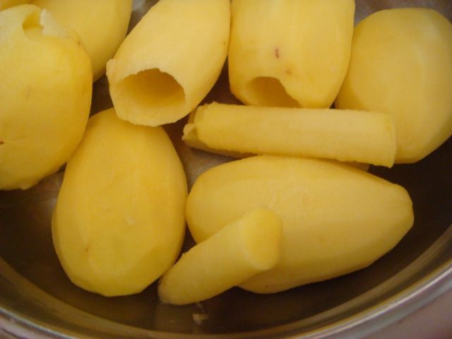 Картофель фаршированный