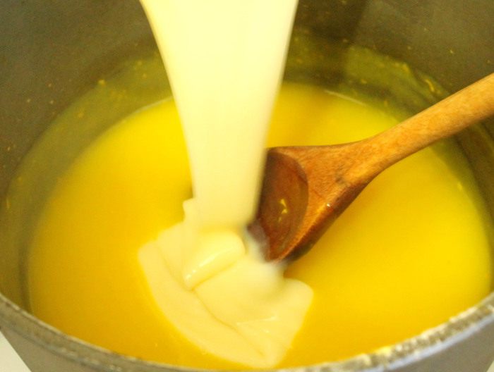 Апельсиновый торт