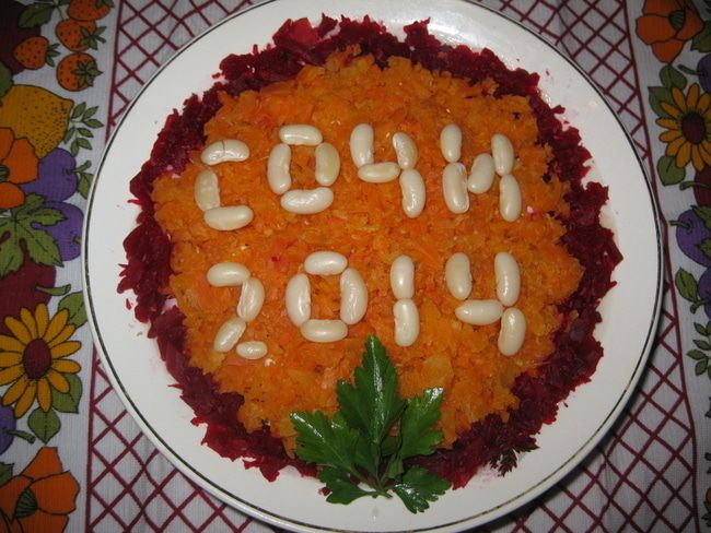 Салат для спортсменов &amp;quot;Сочи 2014&amp;quot;