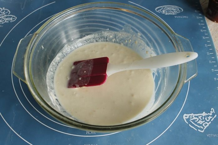 Батон на кефире