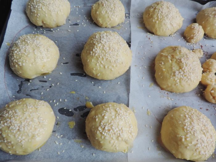Творожные булочки
