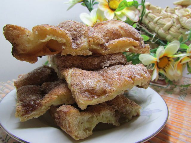 Альмойшавена - сладкая лепешка испанских евреев