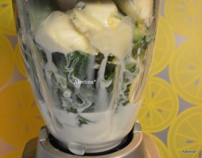 Зеленый смузи